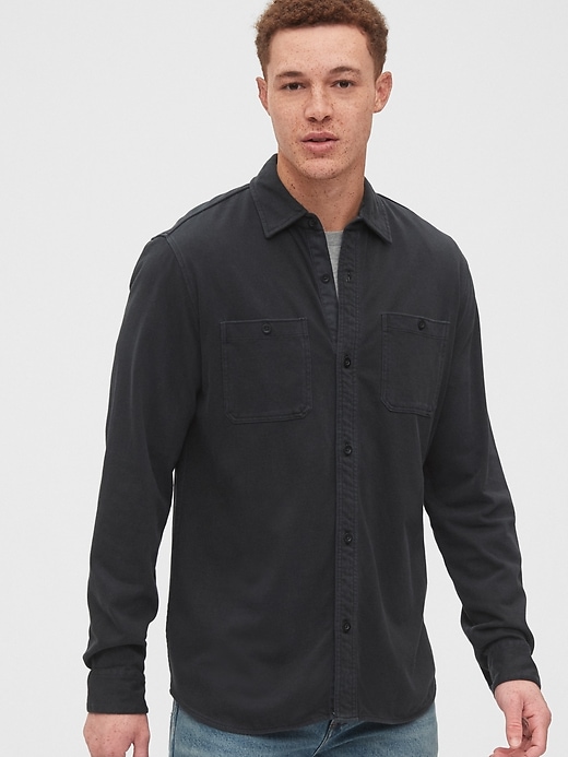 Image number 5 showing, Button Down Long Sleeve Shirt