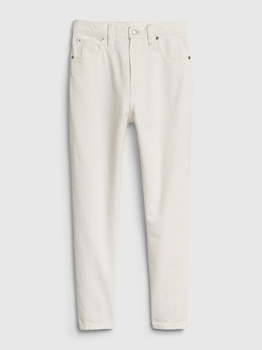 gap mom jeans black