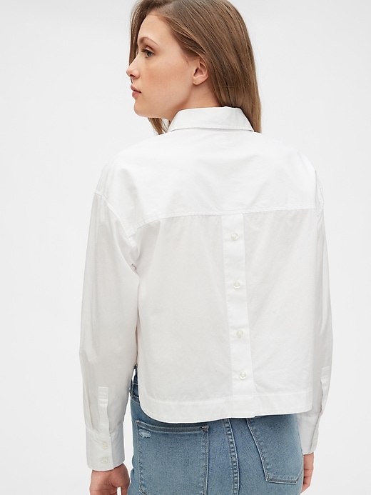 Image number 2 showing, The Cropped Shirt