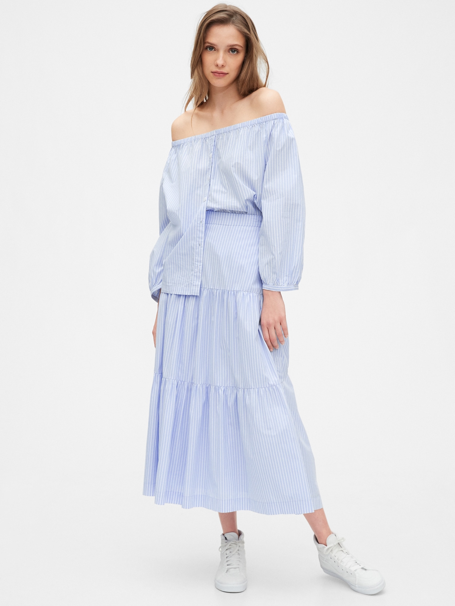 gap maxi skirt