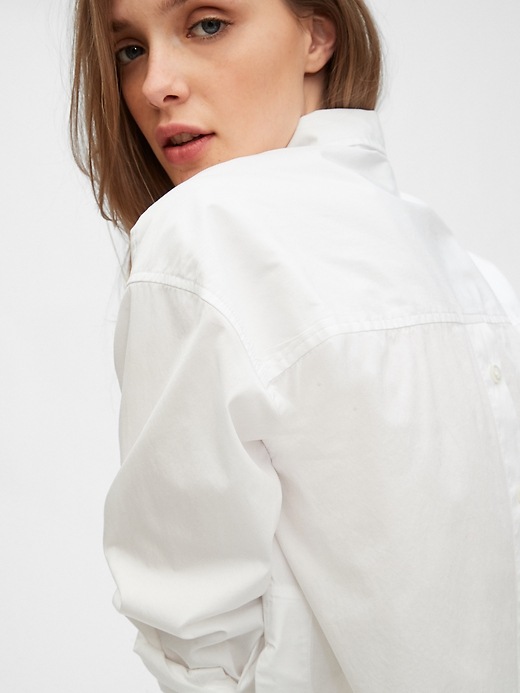 Image number 5 showing, The Cropped Shirt
