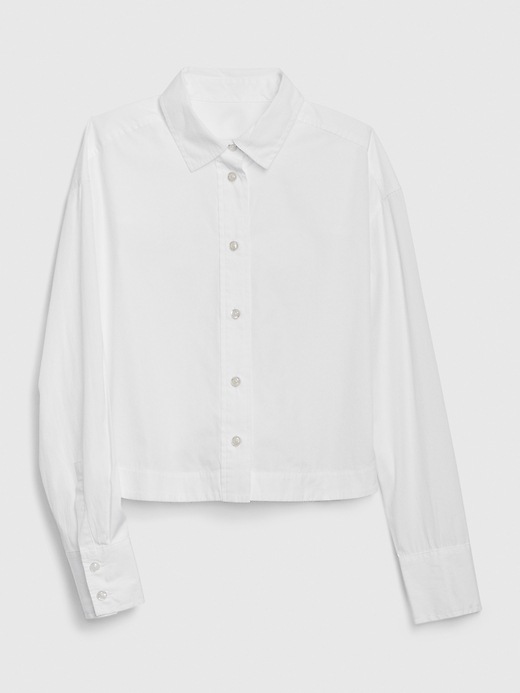 Image number 6 showing, The Cropped Shirt