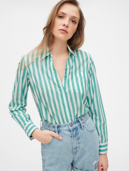 View large product image 1 of 1. Perfect Shirt in Poplin