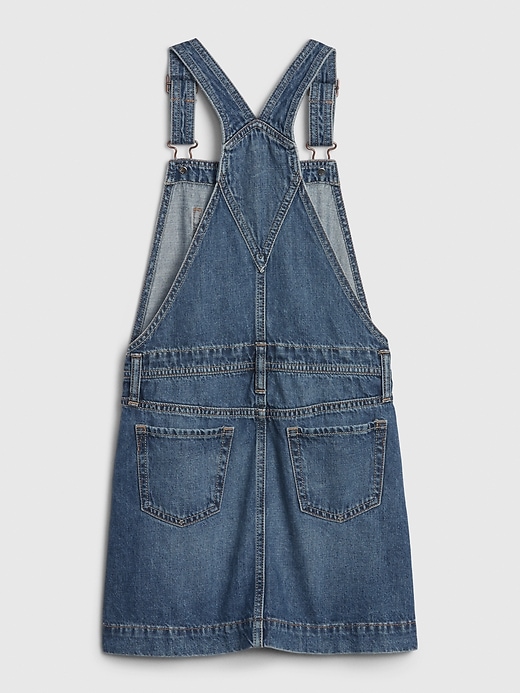 Image number 2 showing, Kids Denim Skirtall