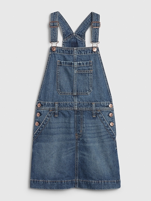 Image number 1 showing, Kids Denim Skirtall