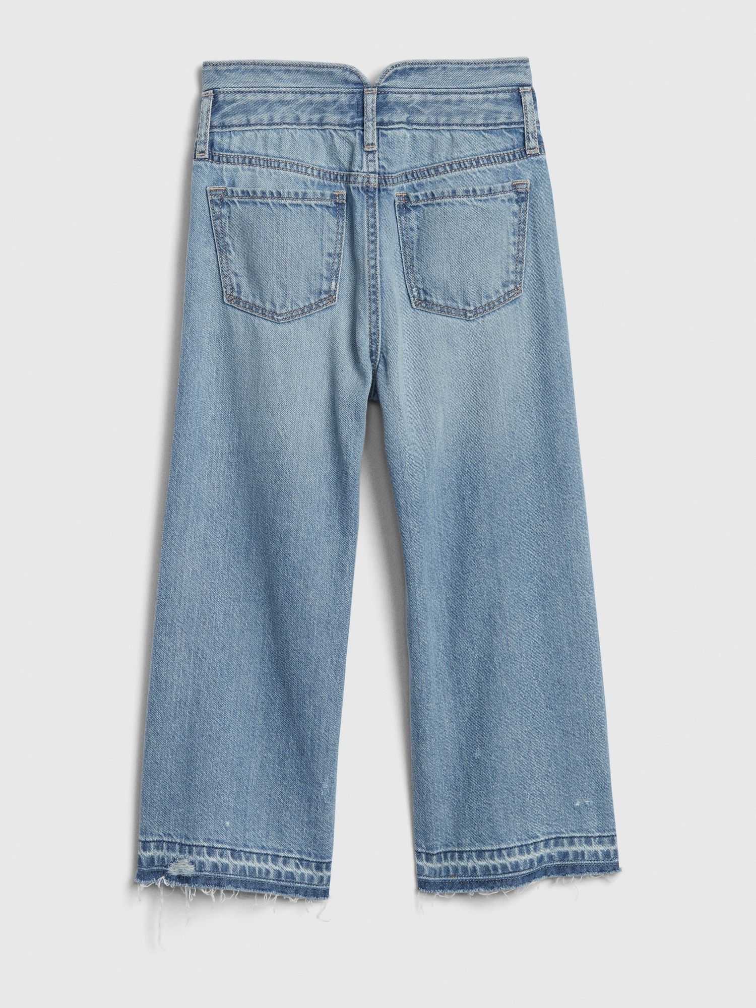 wide leg jeans kids