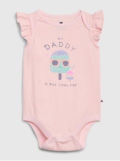 gap baby girl onesies