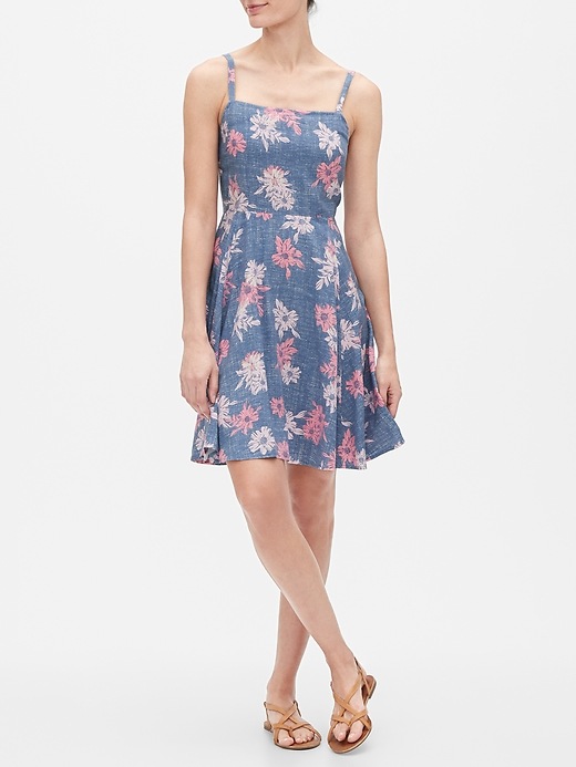 Gap Print Cami Dress
