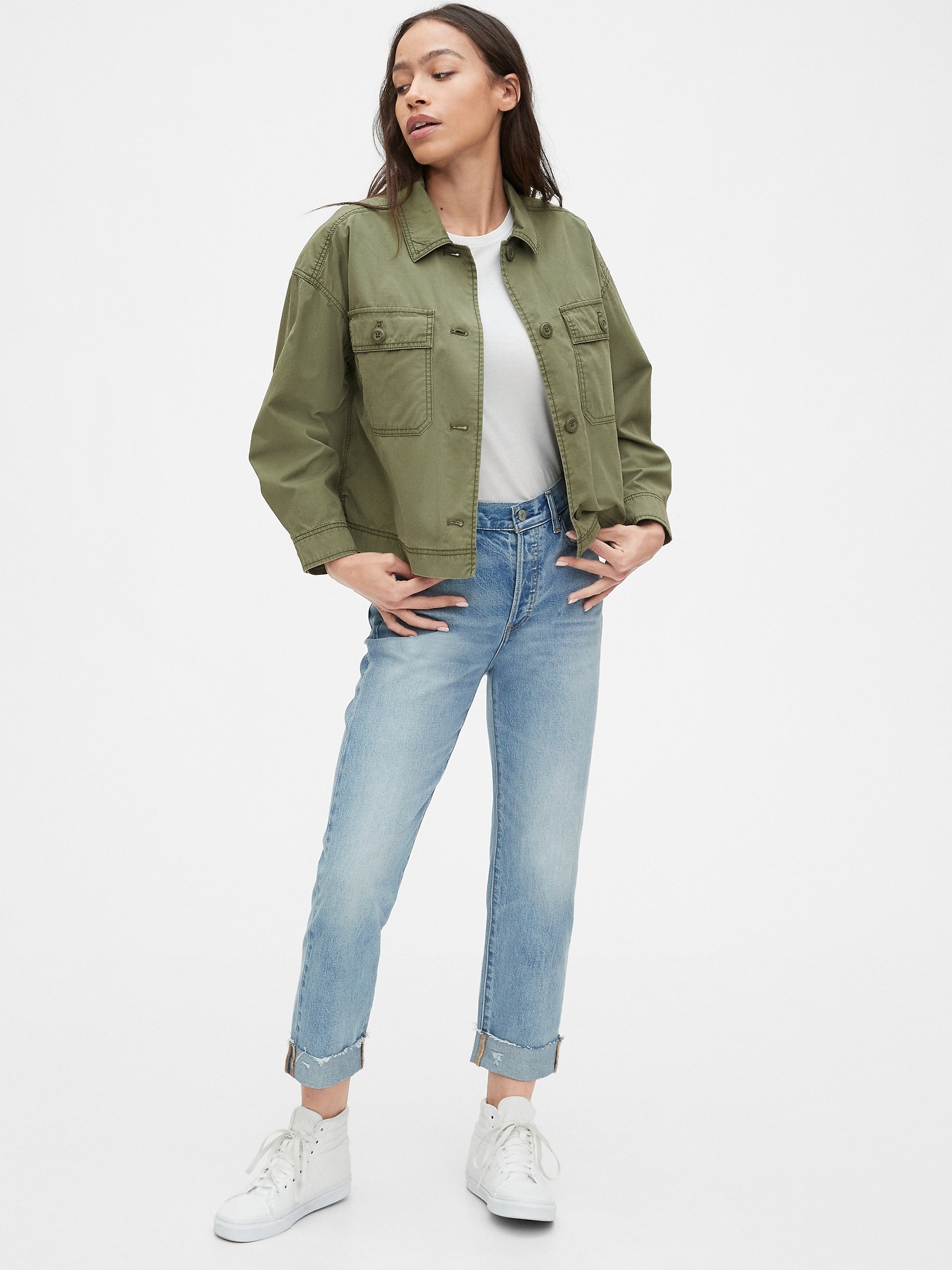 gap utility jacket