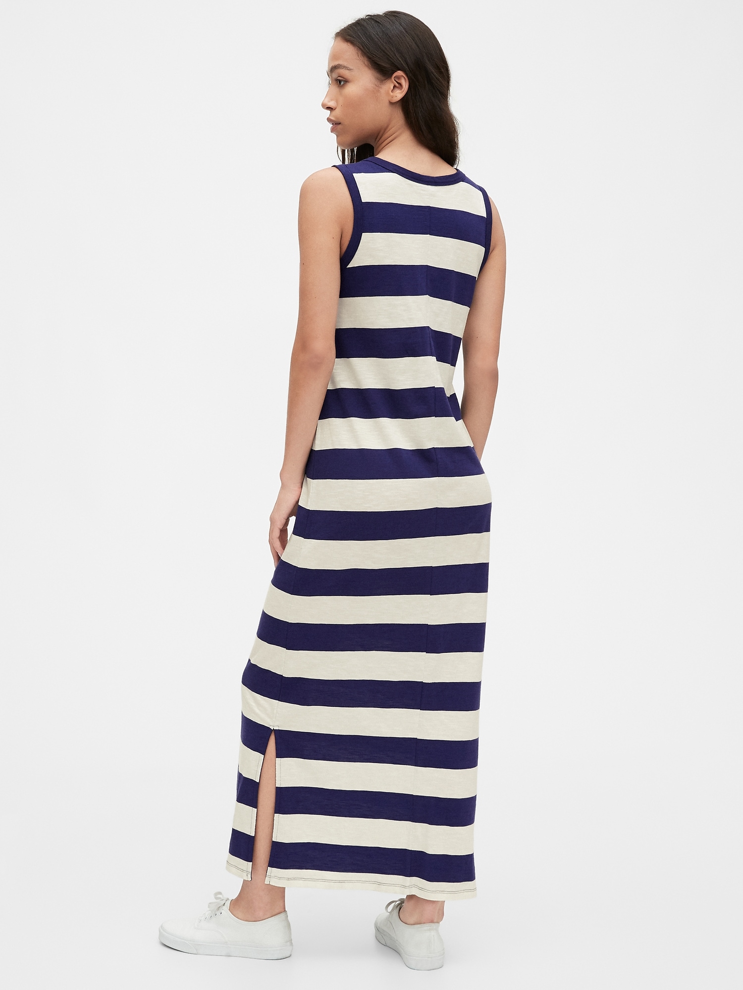 cotton modal maxi dress