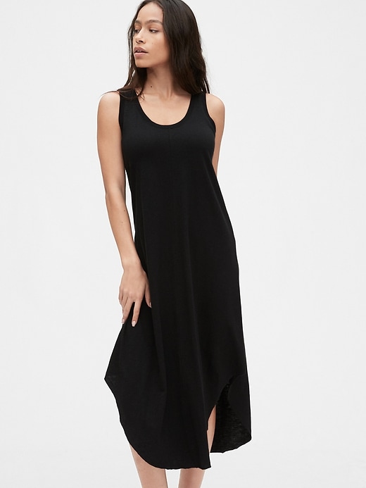 Scoopneck Midi Dress | Gap