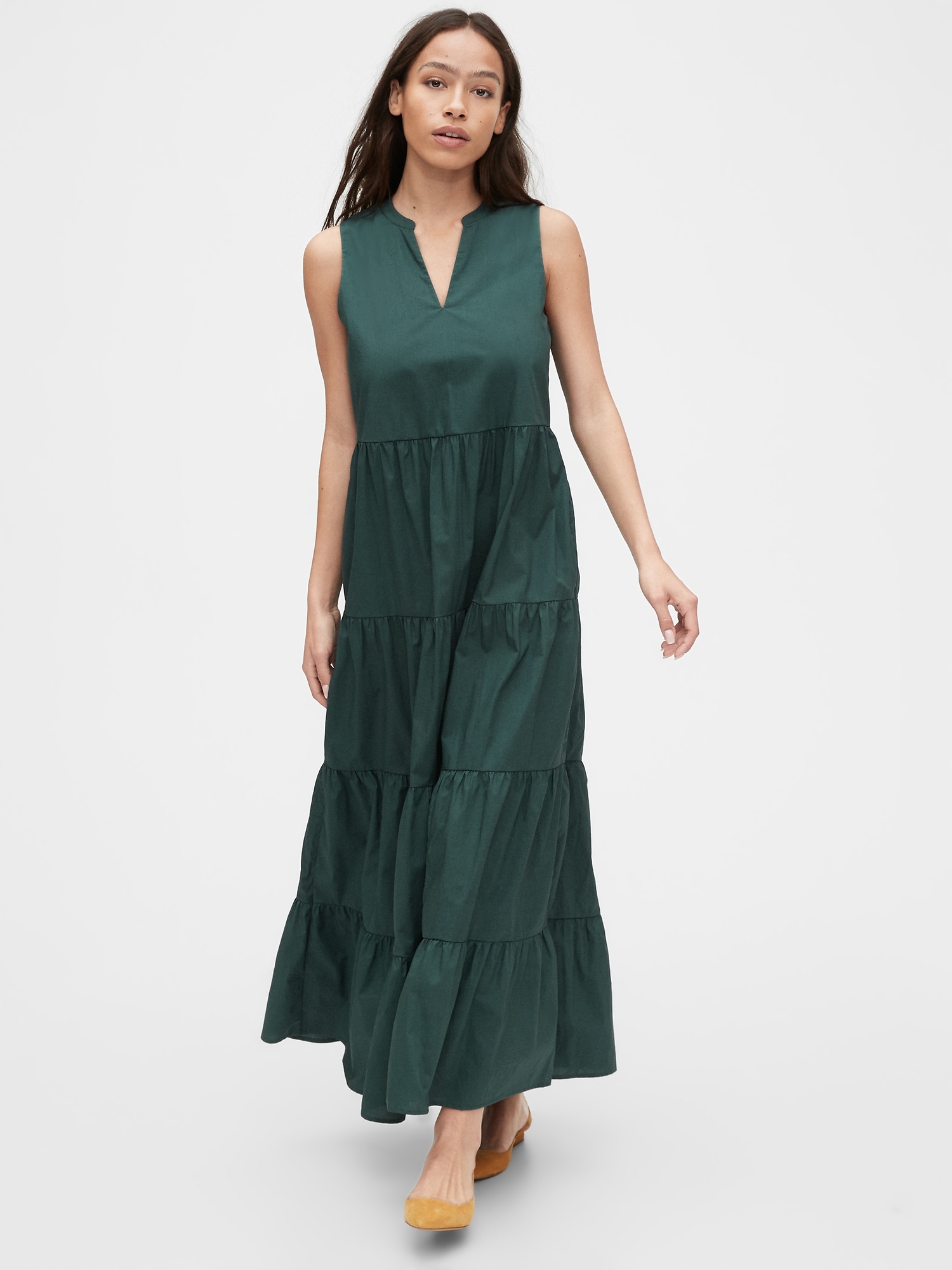 gap maxi dress