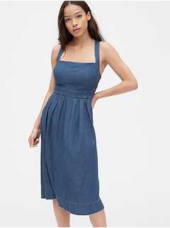 baby gap denim dress