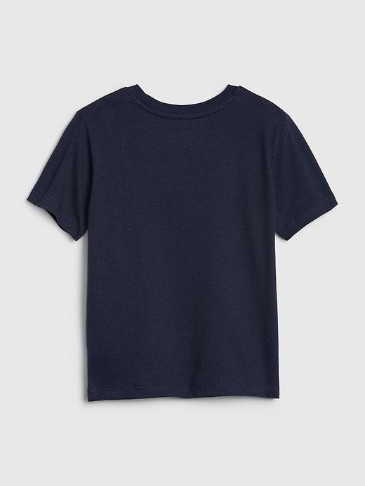 2 of 8 showing, with the color blue of product Baby & Toddler National Geographic™ Graphic T-Shirt