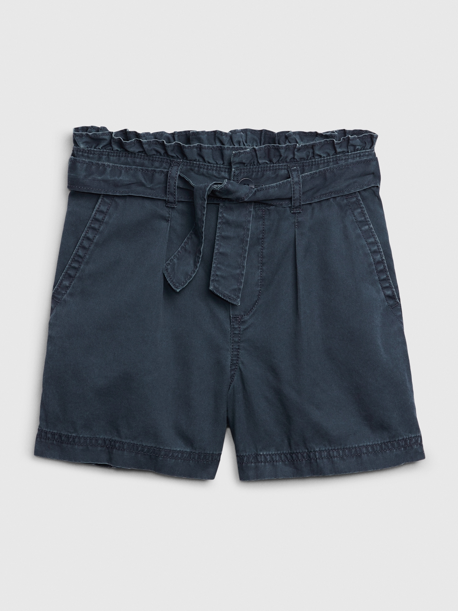 gap paper bag shorts