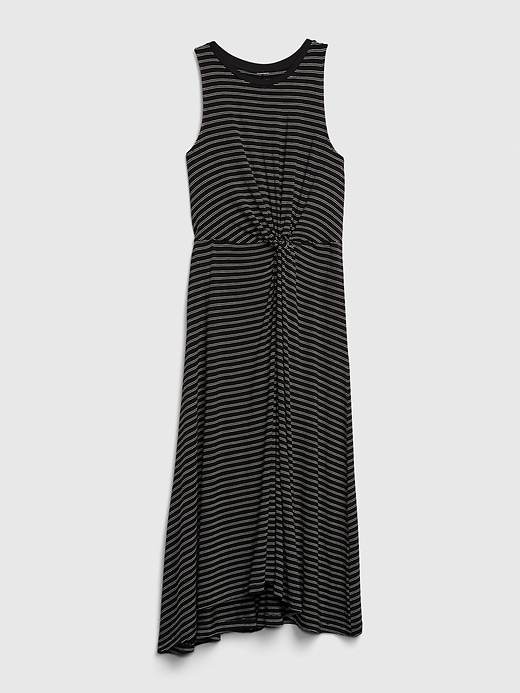 Image number 2 showing, Sleeveless Twist-Knot Dress