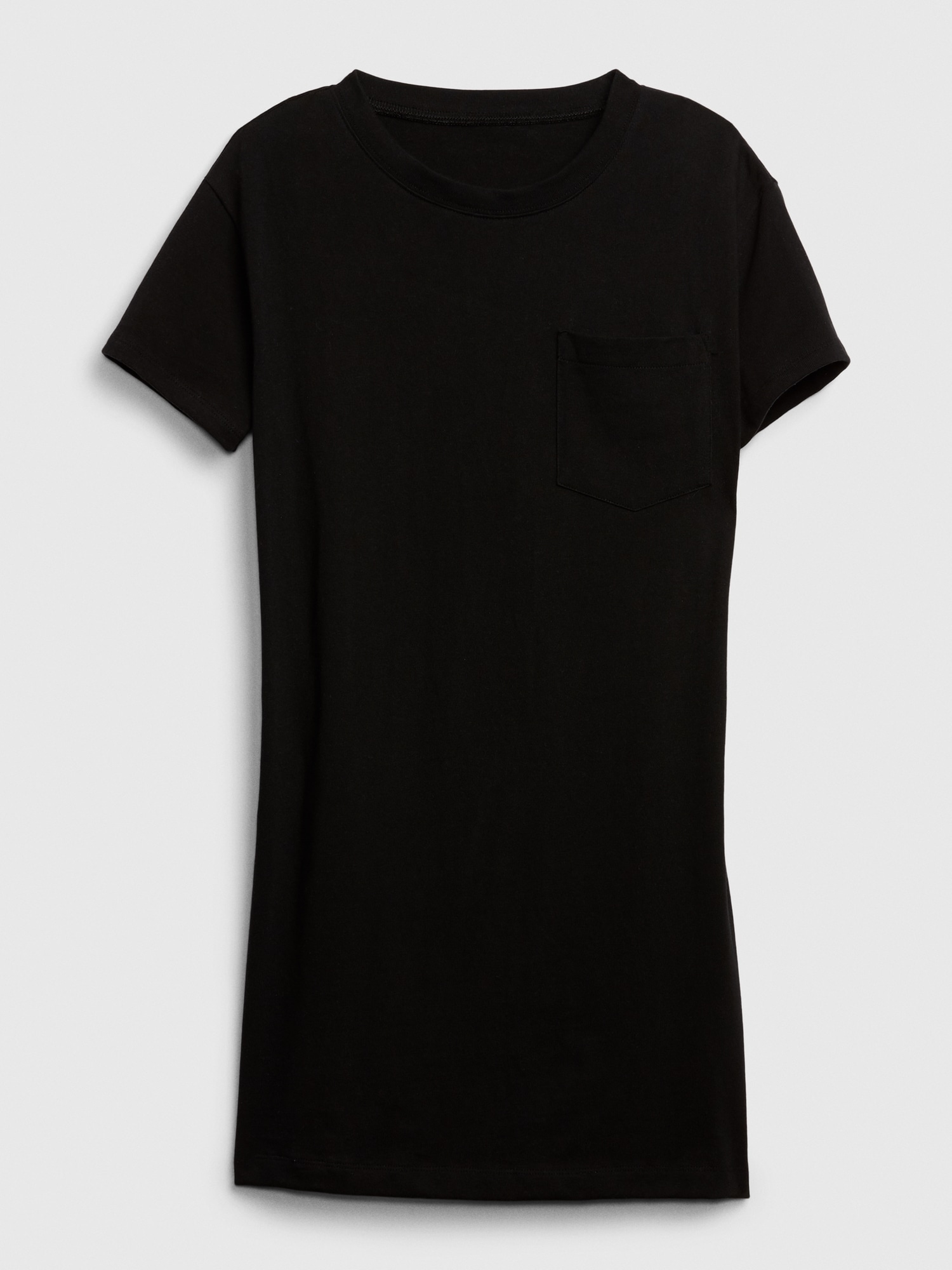 gap white shirt dress