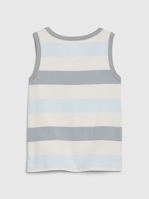 Image number 2 showing, Baby Organic Cotton Tank Top