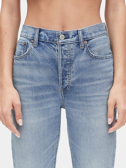 Image number 4 showing, Mid Rise Boyfriend Jeans