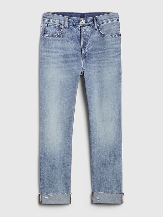 Image number 5 showing, Mid Rise Boyfriend Jeans
