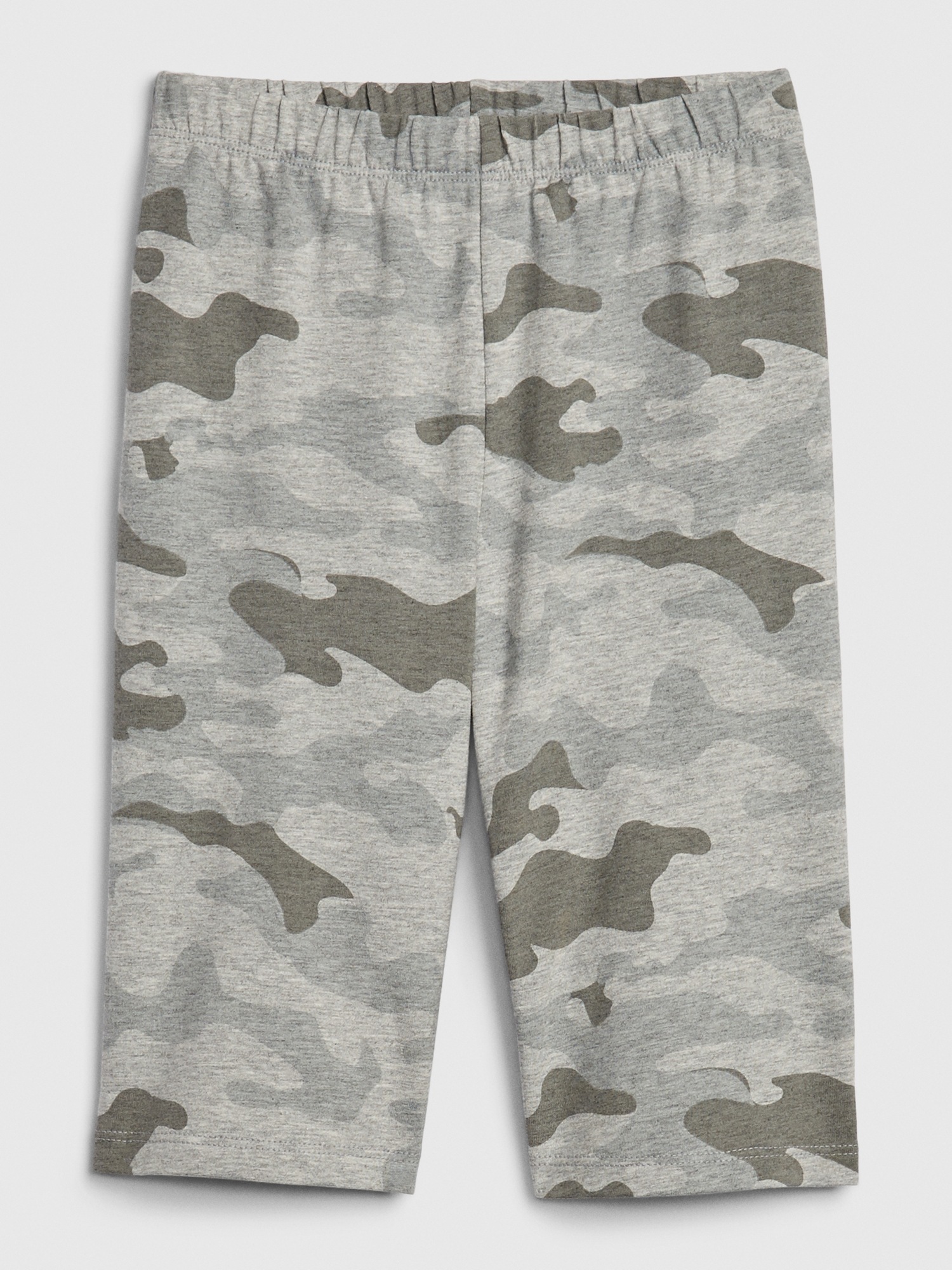 kids black biker shorts