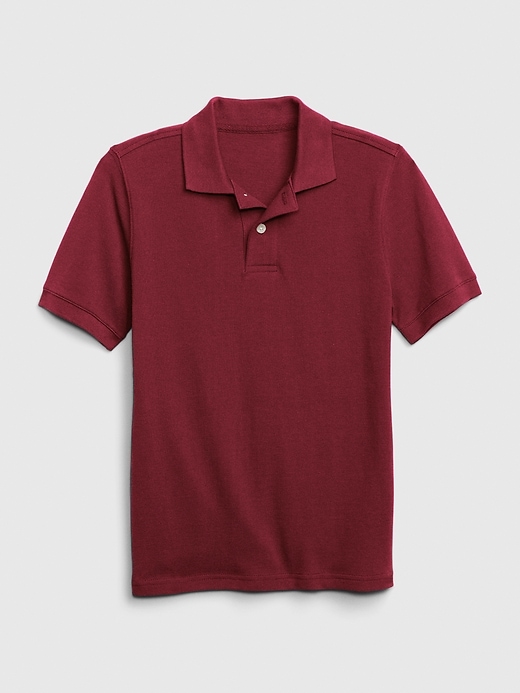 View large product image 1 of 1. Kids Polo Shirt