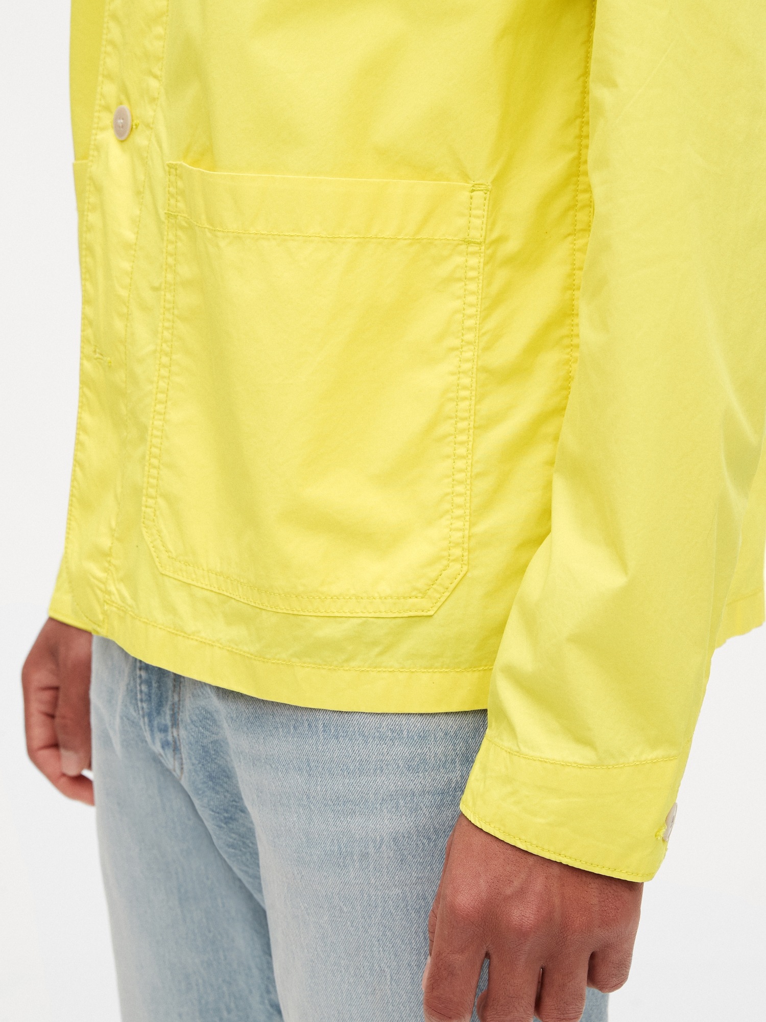 yellow gap jacket