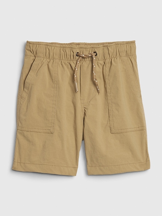 Image number 5 showing, Toddler Hybrid Pull-On Shorts with QuickDry