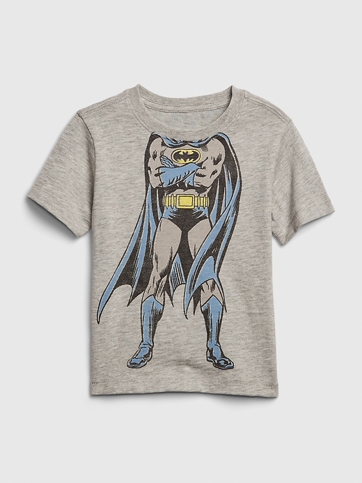 1 of 8 showing, with the color light heather grey of product babyGap &#124 DC™ Graphic T-Shirt