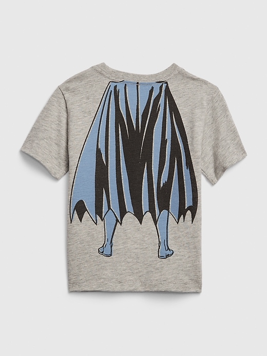 2 of 8 showing, with the color light heather grey of product babyGap &#124 DC™ Graphic T-Shirt