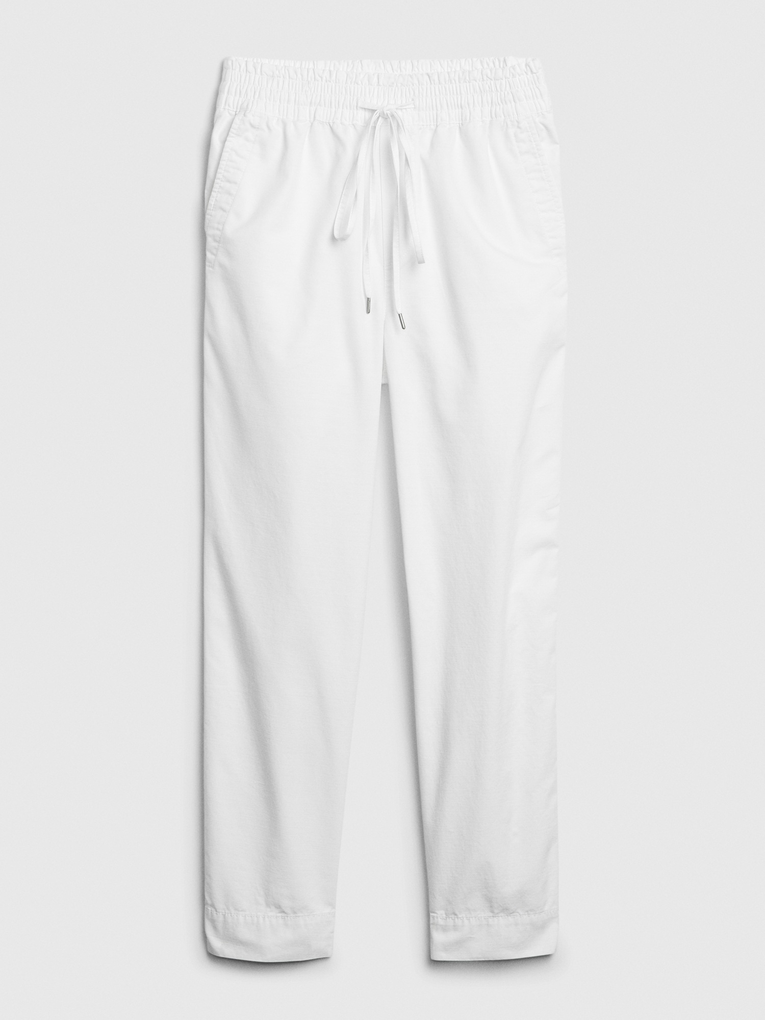 gap white pants