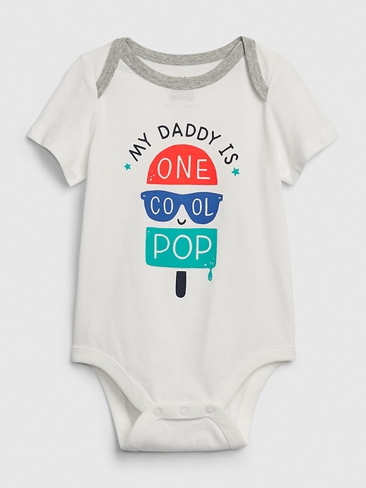 Image number 5 showing, Baby Mix and Match Family Bodysuit