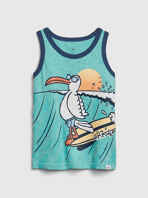 View large product image 1 of 2. Toddler Graphic Tank Top