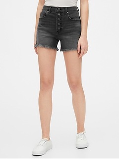 gap high rise denim