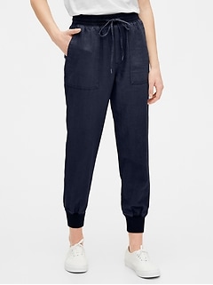 gap mens linen pants