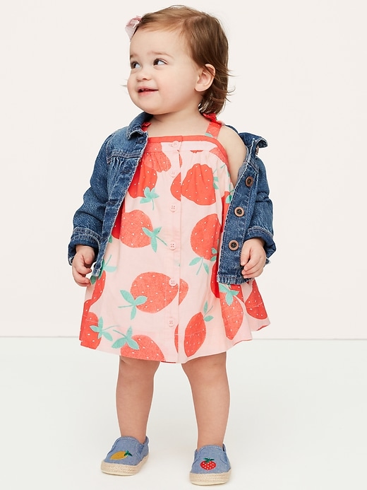 gap strawberry dress