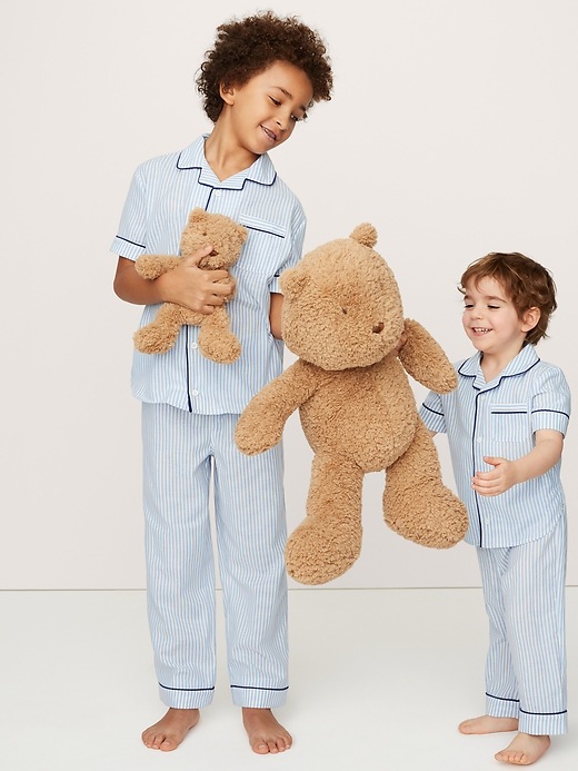 2 of 8 showing, with the color medium brown of product Brannan Bear Toy - Medium
