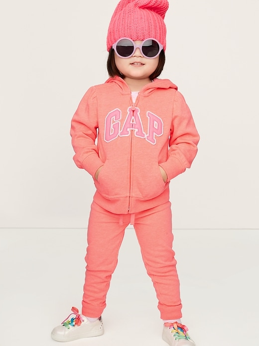 Toddler Gap Logo Hoodie Sweatshirt