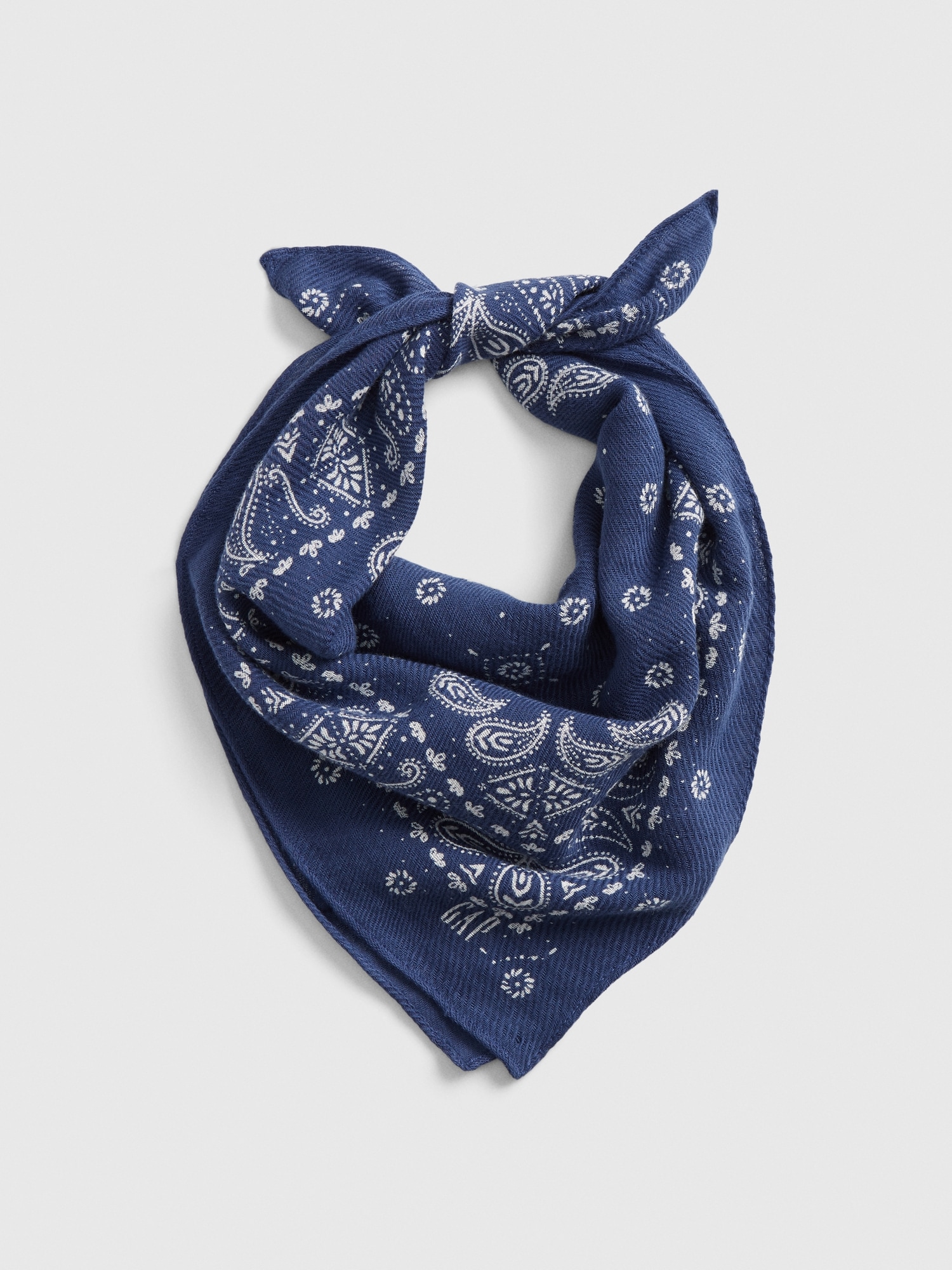 gap blue scarf