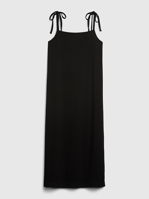 Image number 2 showing, Tie-Strap Apron Dress