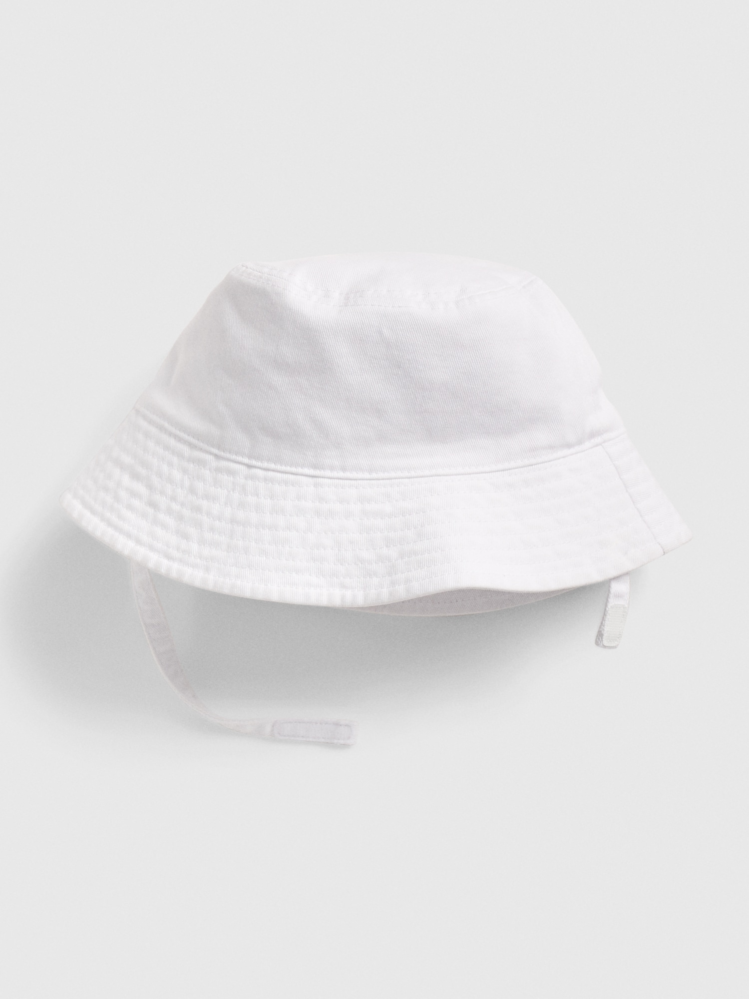 baby bucket hat white