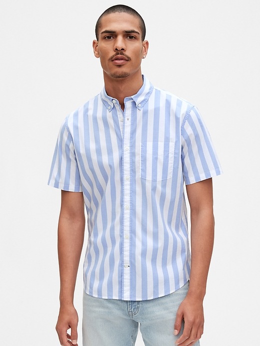 View large product image 1 of 1. Stretch Poplin Shirt