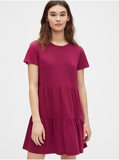gap red dress