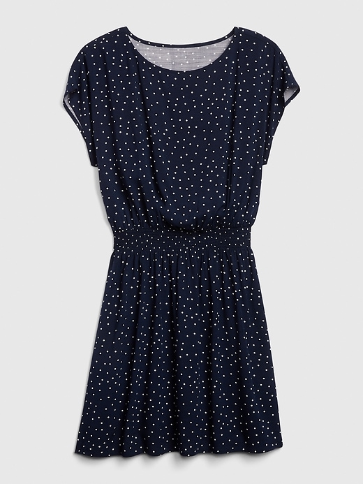 Image number 6 showing, Short Sleeve Print Dress