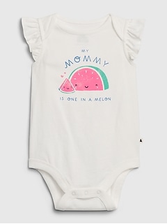 gap baby girl onesies