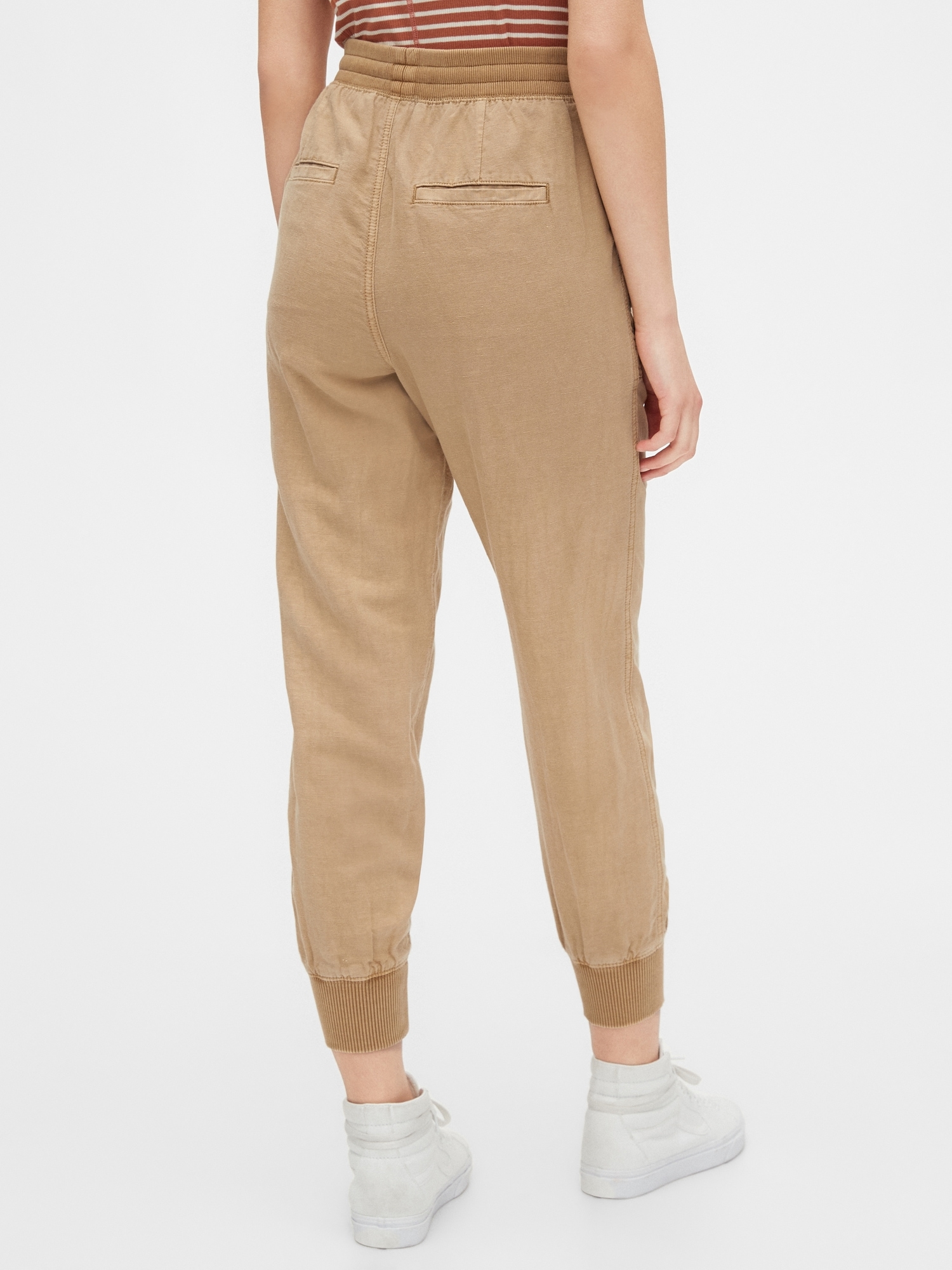 gap linen jogger