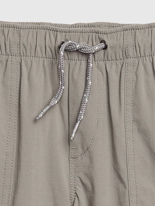 Image number 2 showing, Toddler Hybrid Pull-On Shorts with QuickDry