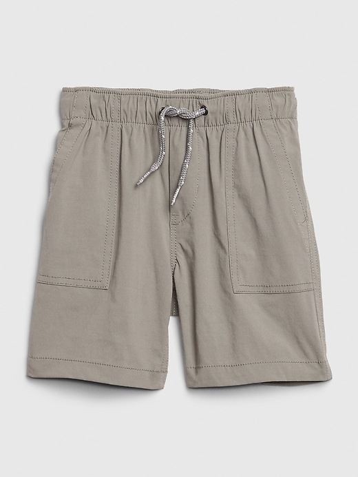 Image number 1 showing, Toddler Hybrid Pull-On Shorts with QuickDry