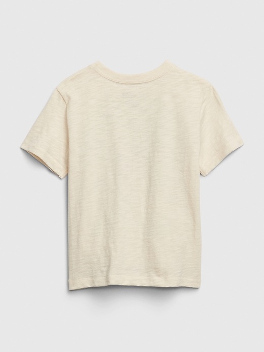 2 of 8 showing, with the color hulk beige of product babyGap &#124 Marvel Graphic T-Shirt
