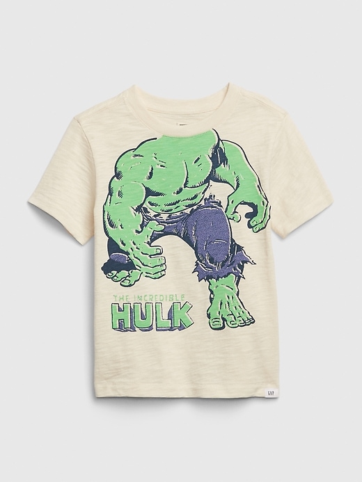 View large product image 1 of 3. babyGap &#124 Marvel Graphic T-Shirt